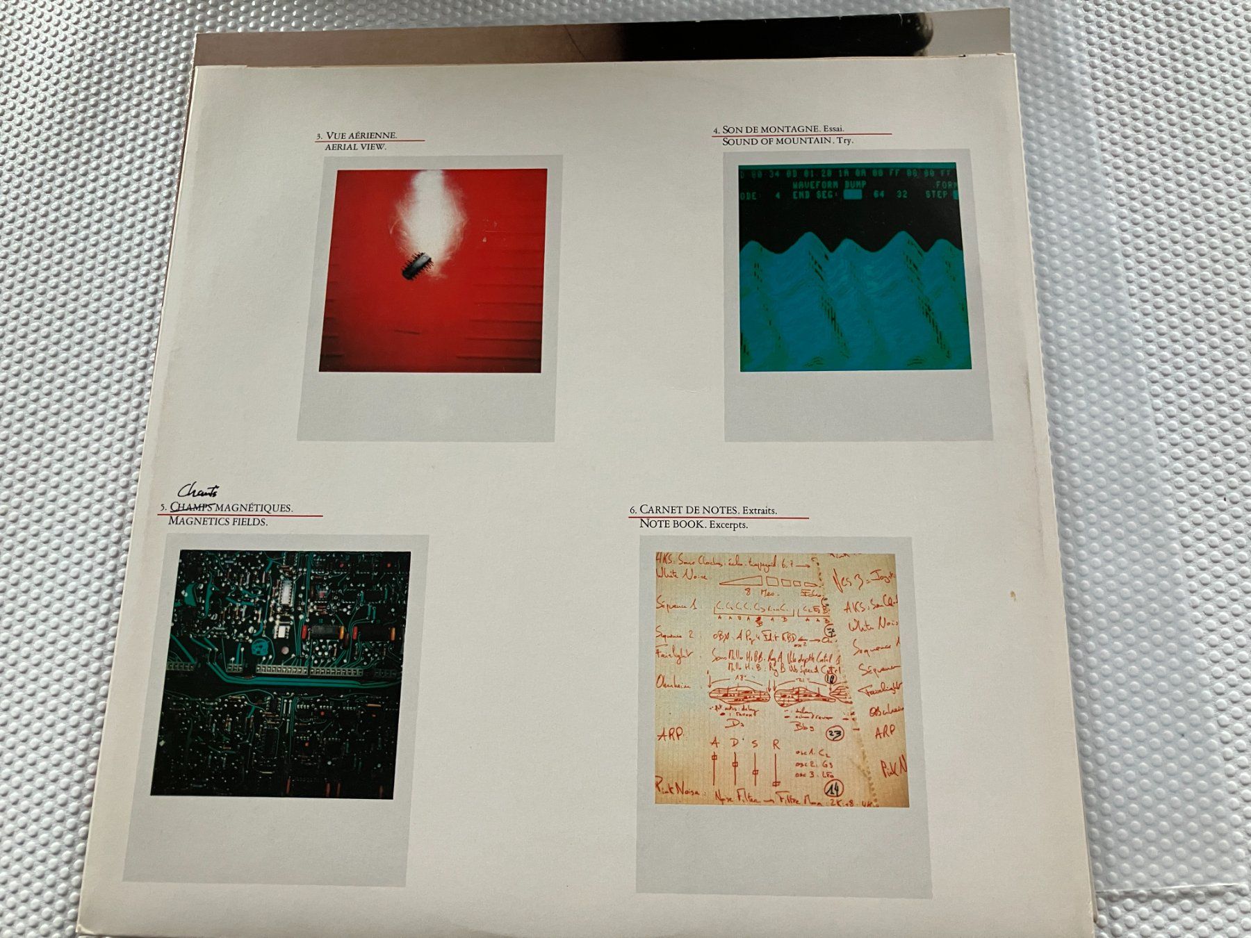 Schallplatten: Jean Michel Jarre – Gebraucht aus Aarwangen von Jukebox3 4