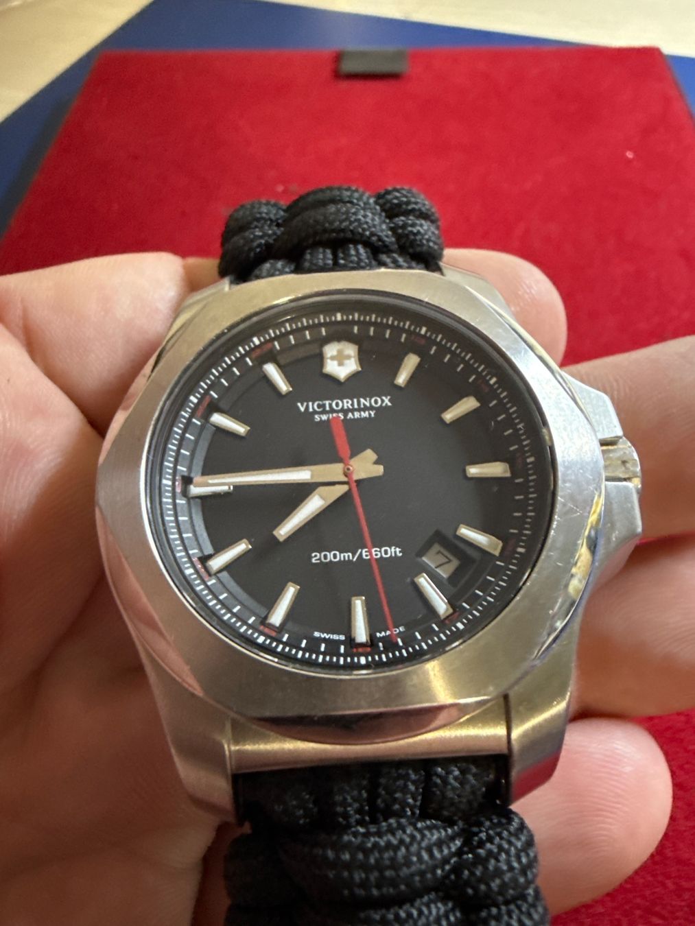 Victorinox Orologi: Victorinox Quarz 44 mm – Usato da Pfeffingen venduto da Allhandelklgwatches