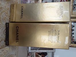 Chanel extrait de Lotion und huile de maquillage neu