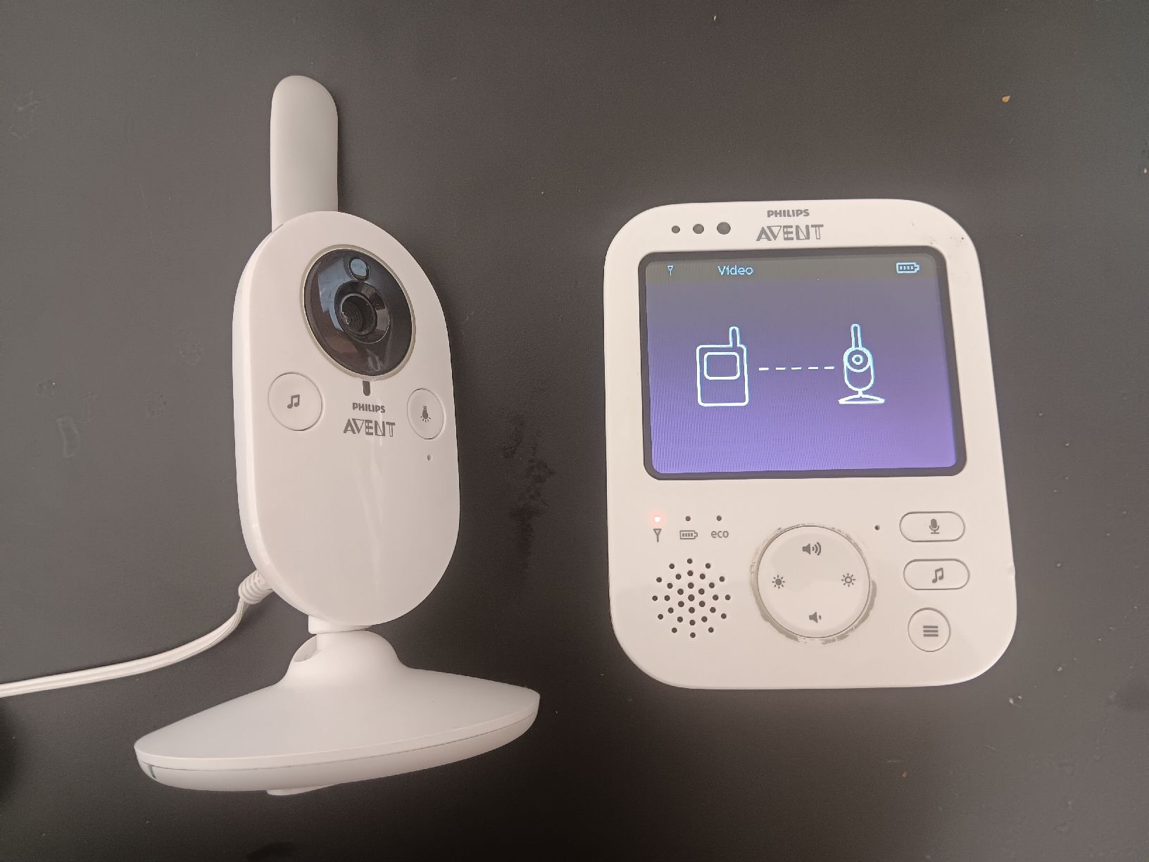 Philips Babyphone: babyphone philips avent avec caméra  – Usato da Lausanne venduto da Grabock 1