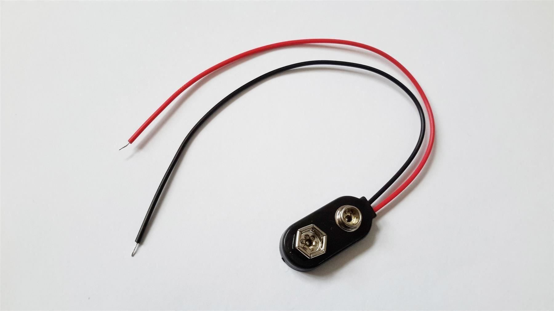 Wandhalterungen: Batterieclip für 9-Volt-Block, I-Form – Neu und originalverpackt aus St. Gallen von cointec 3
