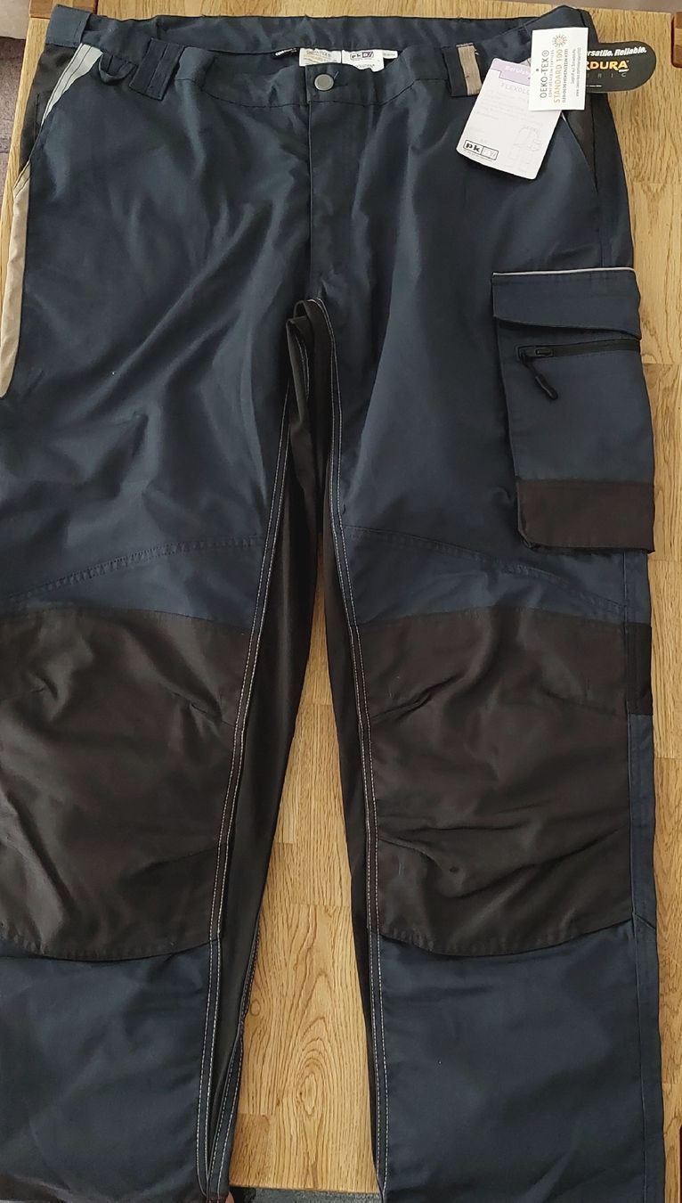 Pantaloni: Neue! Arbeits-Bundhose PKA Gr.60 – Nuovo e nell'imballaggio originale da Zürich venduto da lehmi1