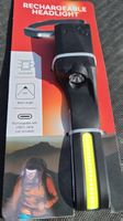 Wiederaufladbare LED Stirnlampe 200 Lumen neu
