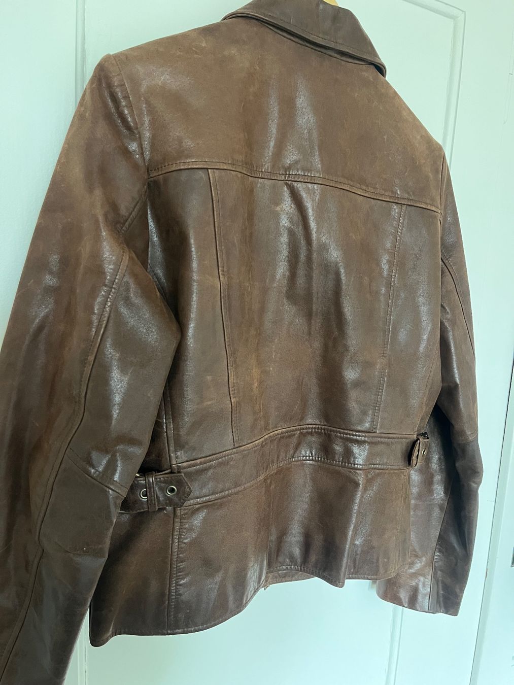 Jacken: Veste en cuir marron – Gebraucht aus Biel/Bienne von arianep15 6