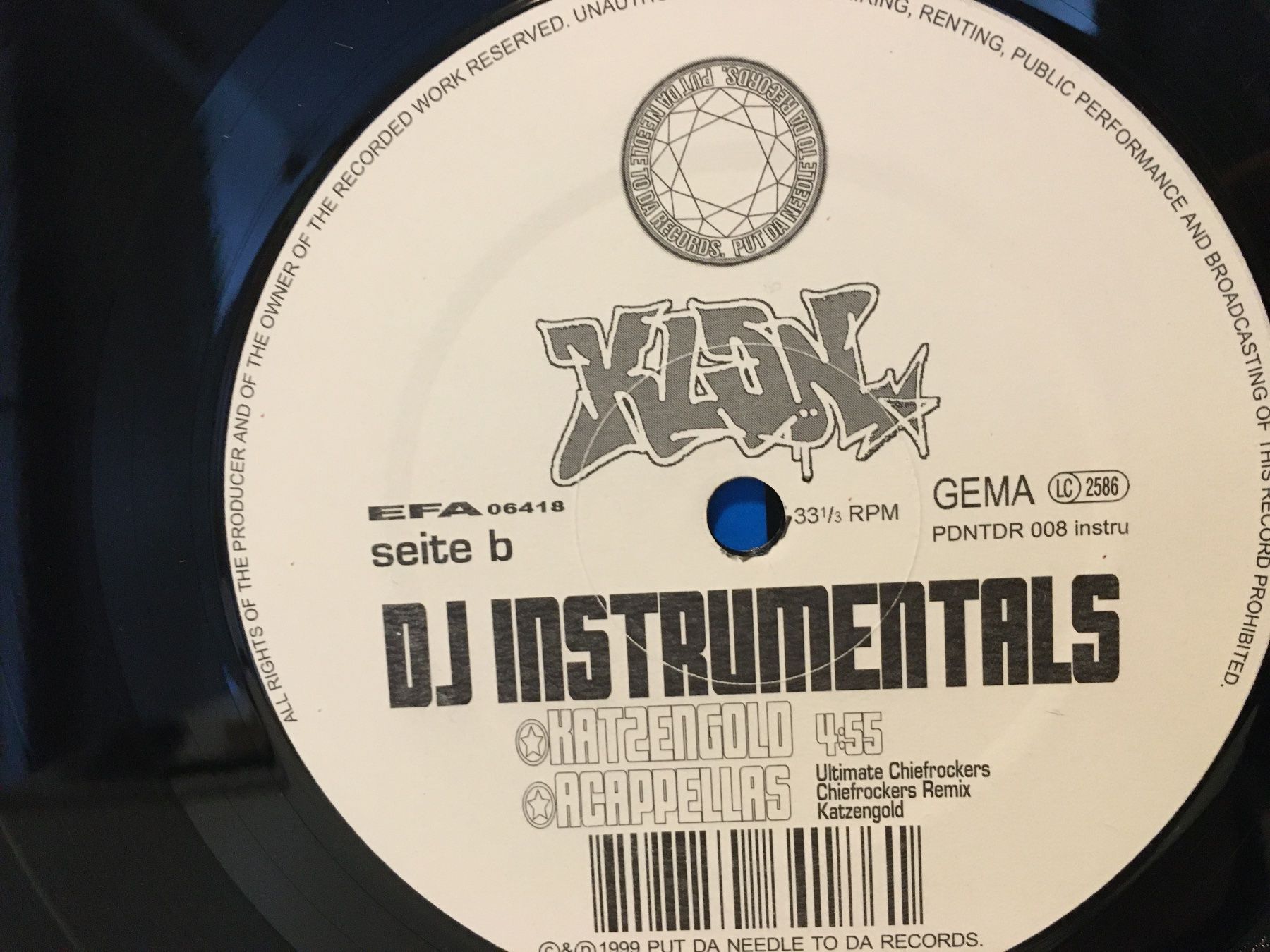 Dischi in vinile: DJ INSTRUMENTALS - Schallplatte - 1999 – Usato da Andwil SG venduto da Rainboli 4