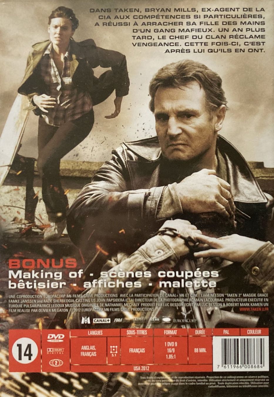 Alle DVDs: TAKEN 2 (1 DVD) – Gebraucht aus Bottens von hotter-than-hell 1