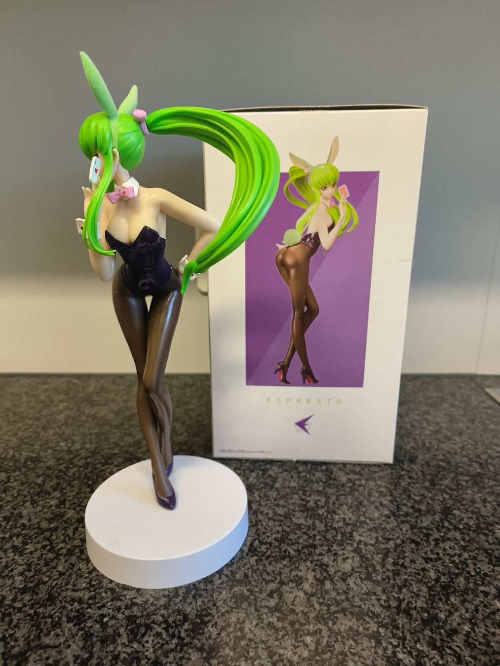 Statuette: Figur C.C. Bunny Ver. Code Geass Espresto Banpresto – Usato da Emmenbrücke venduto da Marco01334 1