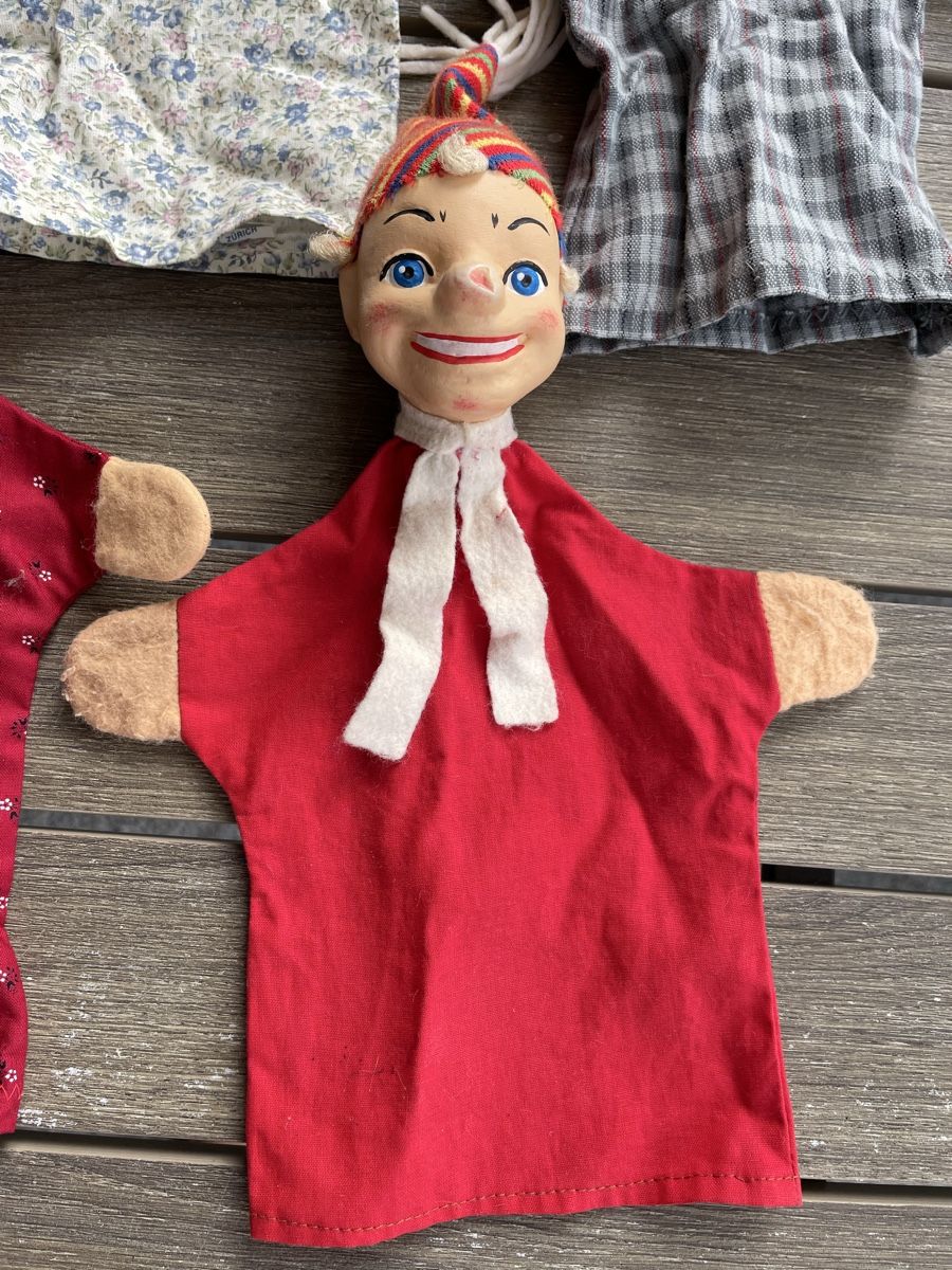 Jouets: Kasperlitheater Puppen  – D'occasion à Uster par Jemedi 3