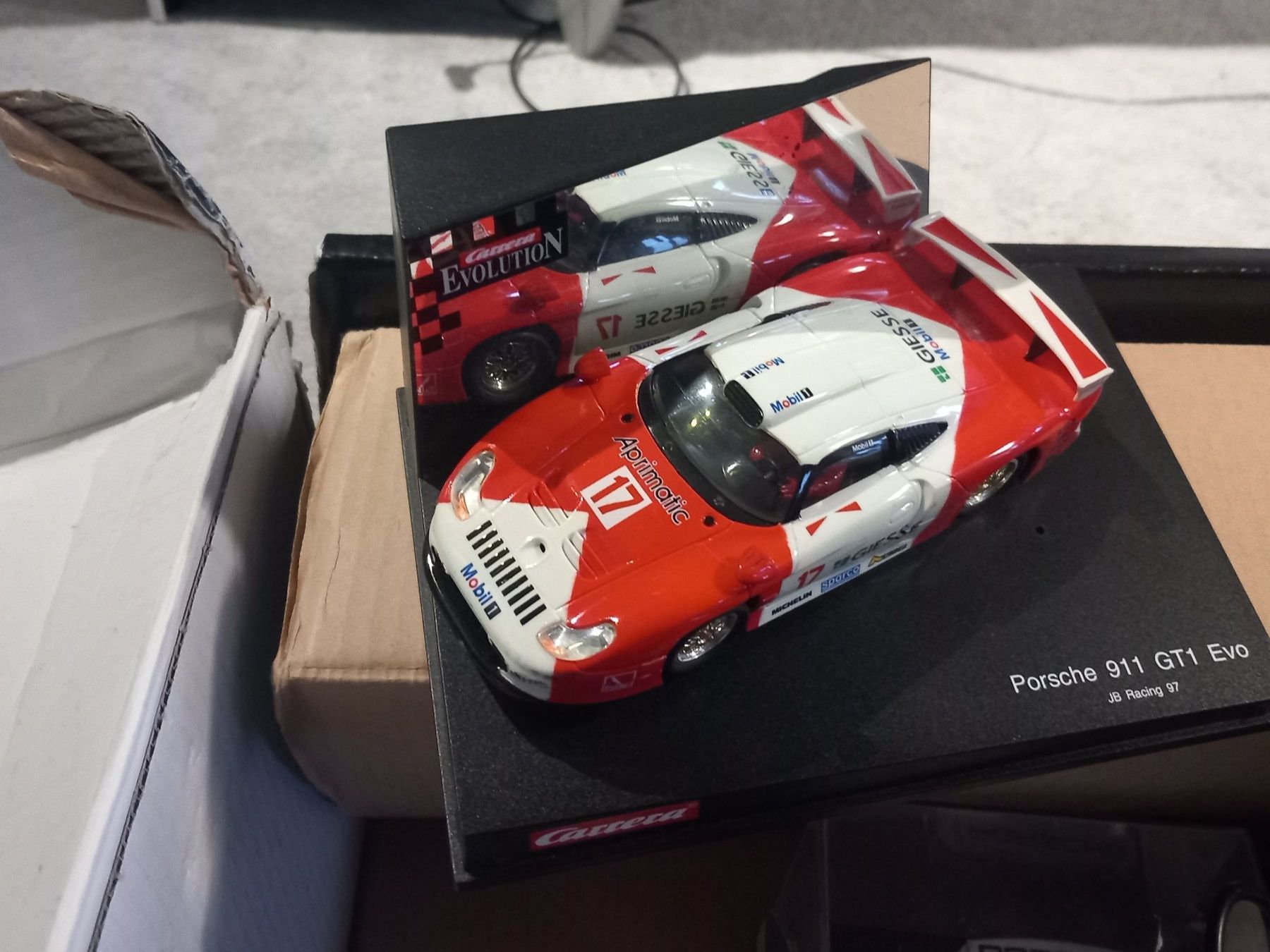 Carrera Piste: Autorennbahn Carrera Evolution – Usato da Mönchaltorf venduto da Blamp 5