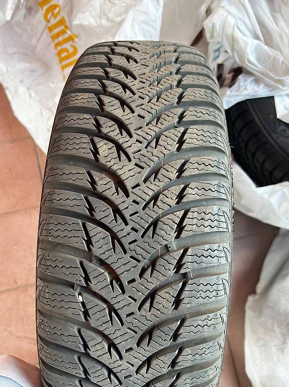 Pneus & Kompletträder: 4 cerchi+gomme 185/60 r15 – Gebraucht aus Morbio Inferiore von udry65 2