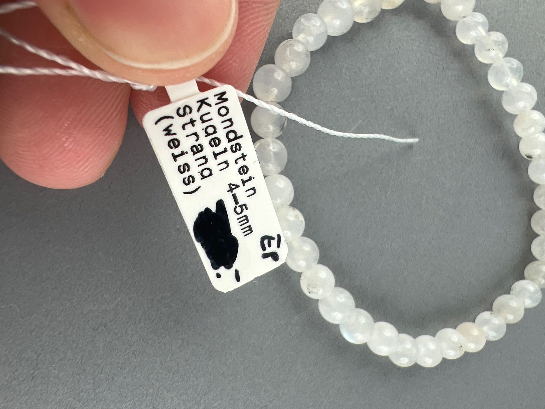Bracciali & Braccialetti: Mondstein Armkette – Usato da Niederuzwil venduto da leo_8857 1