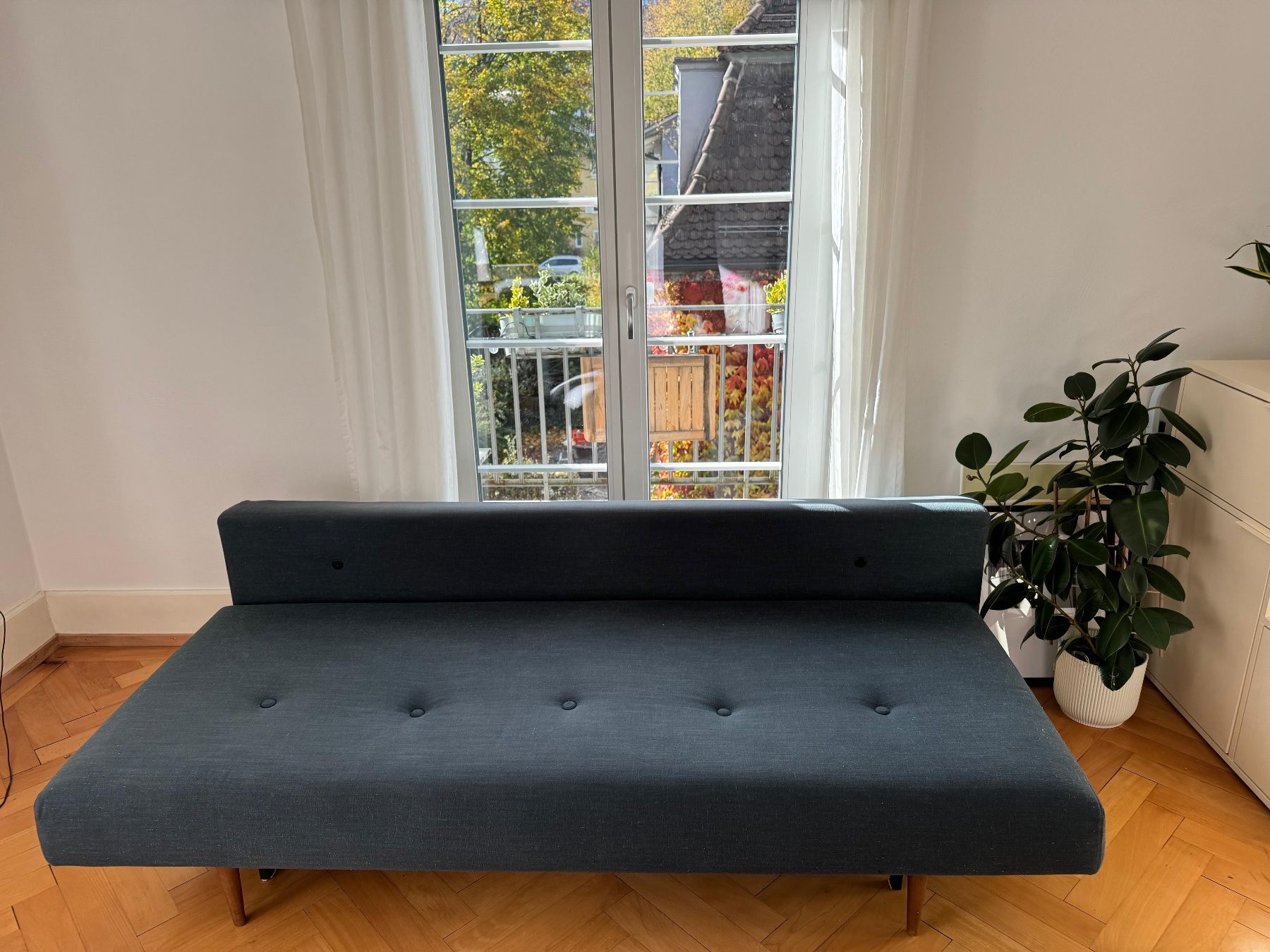 Divani: Modernes Schlafsofa, Marke Innovation Living – Usato da Zürich venduto da sve_c7n9 1