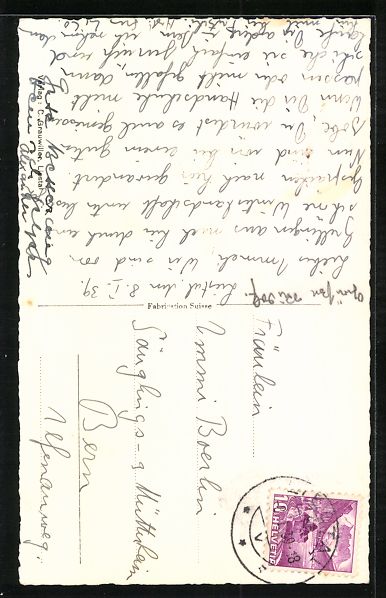 Cartoline postali: AK Liestal, Geschäfte am Obertor, 1939 – Usato da Berlin venduto da bartko-reher 1