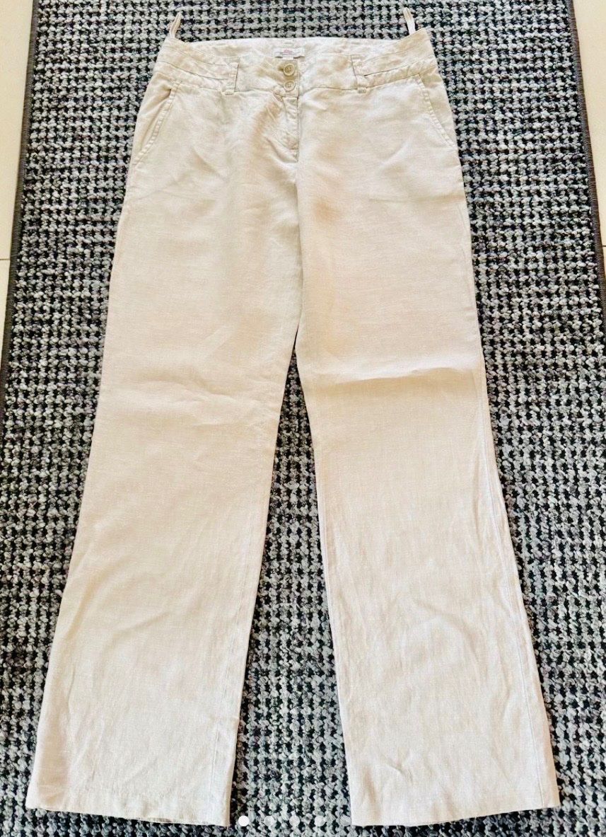 S.Oliver Pantaloni: Leinenhose S. Oliver Gr 36 – Usato da Ittigen venduto da franzis6