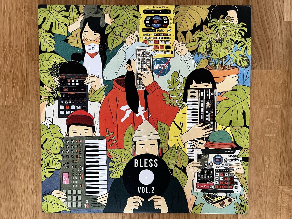 Dischi in vinile: Bless Vol. 2 Vinyl Doppel LP, Inner Ocean Records, 2018 – Usato da Frick venduto da clembou