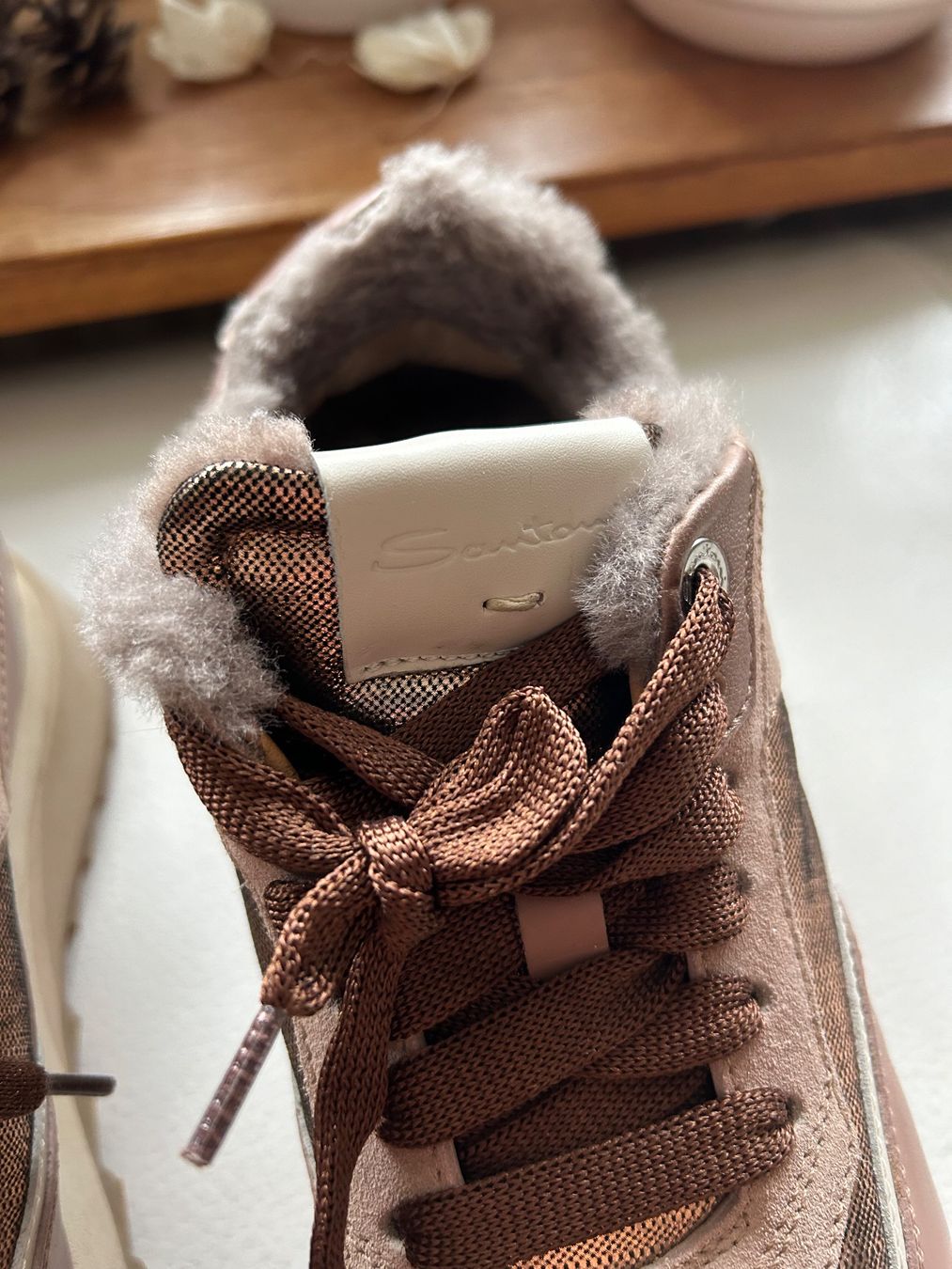 Santoni Scarpe da donna: Santoni sneakers (38) NP 800 – Usato da Rüschlikon venduto da Tey_sl 1