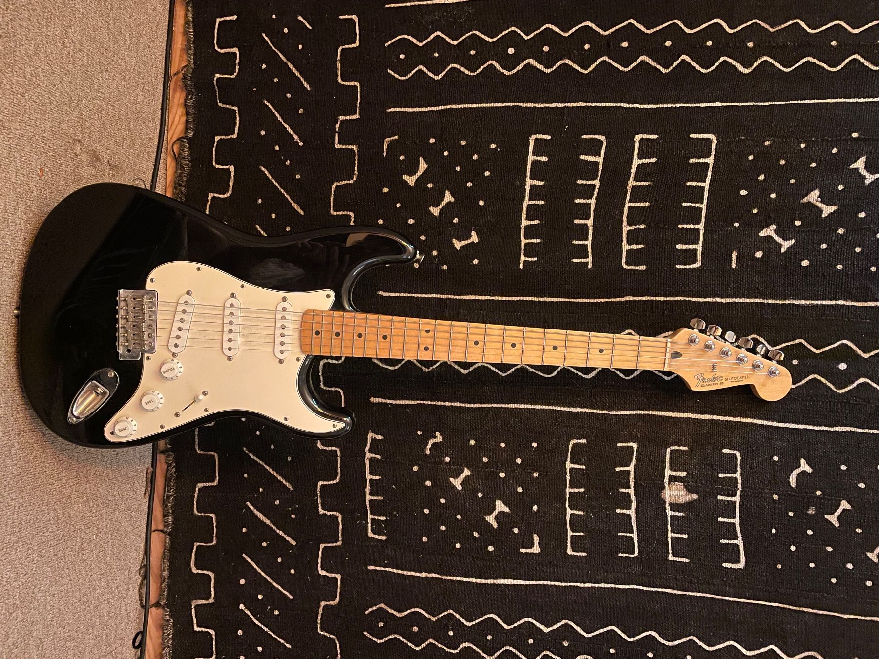 Musikinstrumente: Fender Stratocaster – Gebraucht aus Zürich von retonaut