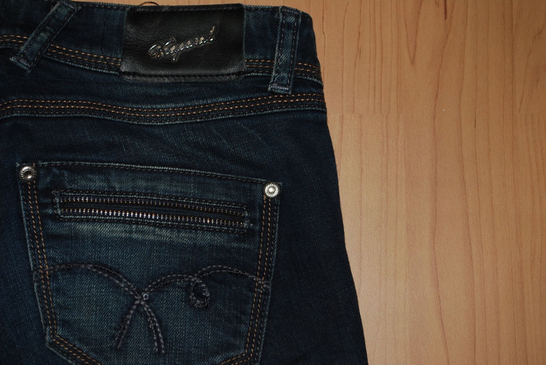 Jeans: KAPORAL Jeans taille / Grosse W 25 Slim – Gebraucht aus Cossonay-ville von Super-Price-Quality 6