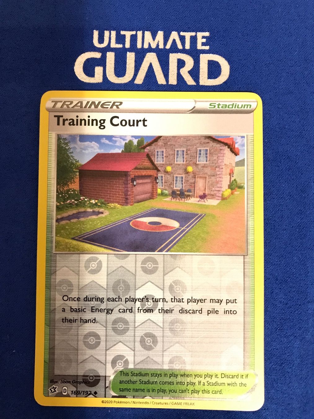 Pokémon Cartes à collectionner: Pokemon TCG - Training Court EN reverse Holo – Neuf (Voir description) à Lyss par DeaDiLuna