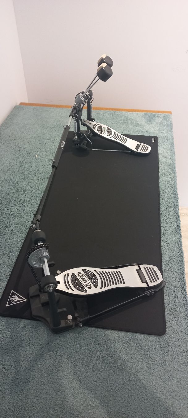 Strumenti musicali: Doppio pedale per batteria – Usato da Biasca venduto da LorisF. 2
