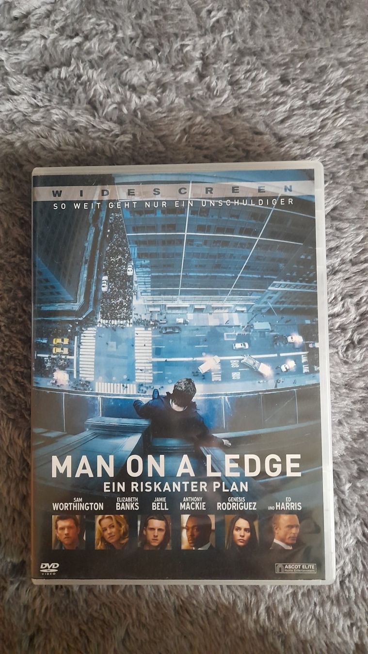 Tutti i DVDs: MAN ON THE LEDGE  DVD – Usato da Wetzikon ZH venduto da Ramones01