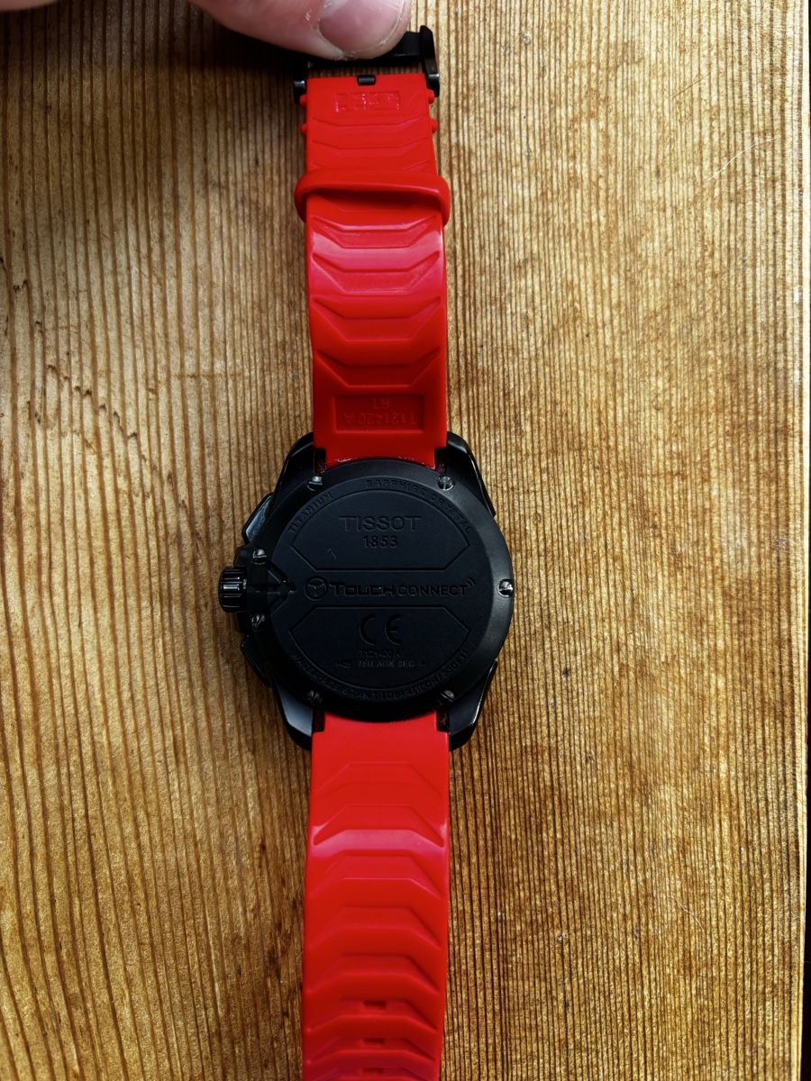 Tissot Orologi: Tissot Touch Connect, Titan Black – Usato da Kirchberg SG venduto da Tex-9500 1