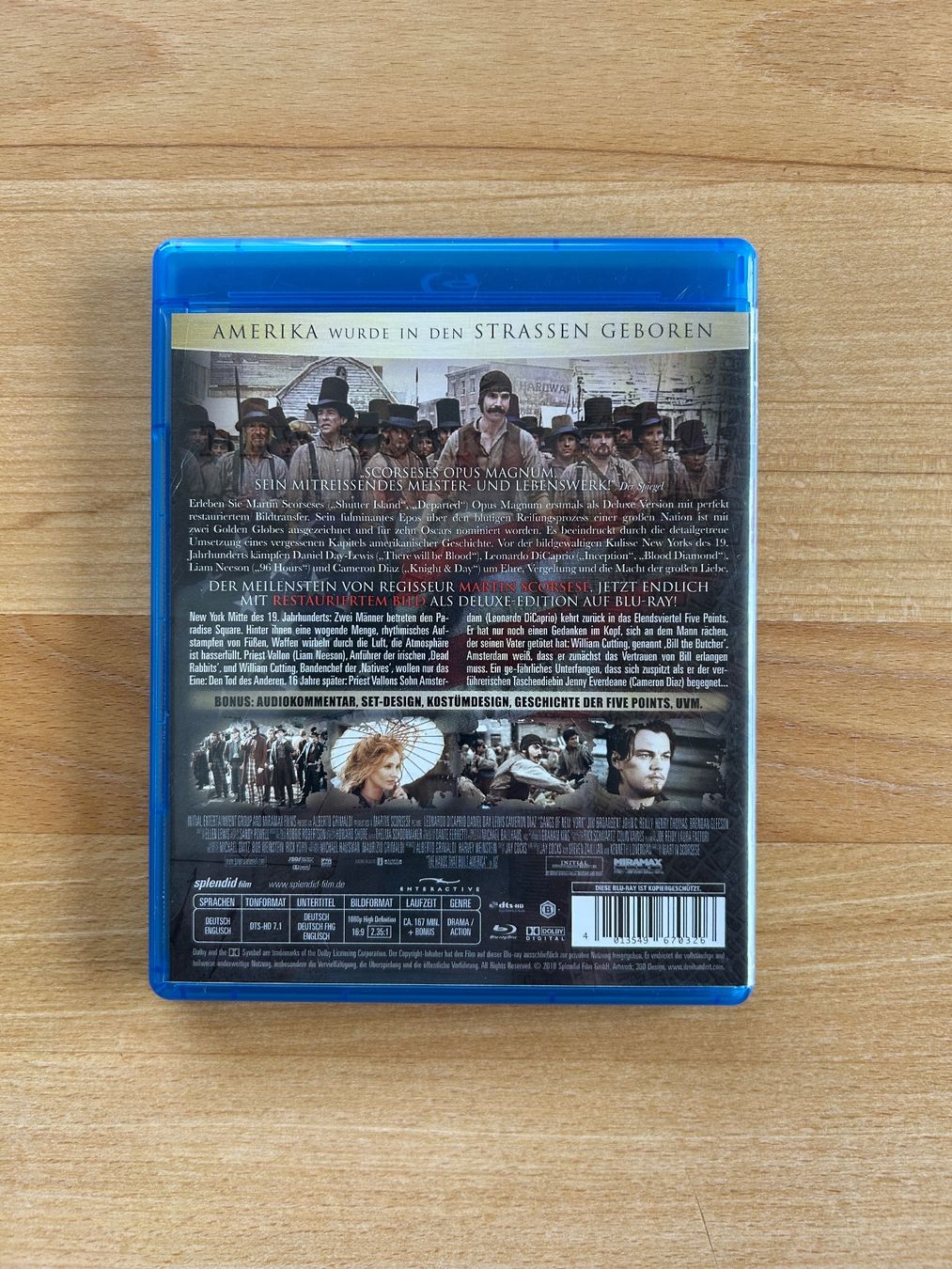 Tutti i DVDs: Gangs of New York – Usato da Grosswangen venduto da che_gr 2