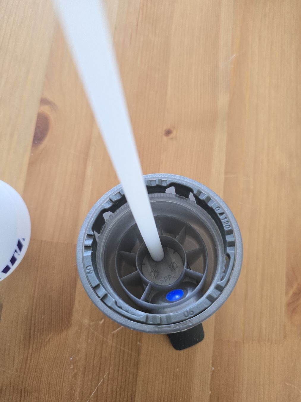 Katadyn Sanitari: Katadyn Wasserflasche mit Filtersystem - Camping, Filter – Nuovo (secondo la descrizione) da St. Gallen venduto da Arctic_Dweller 7