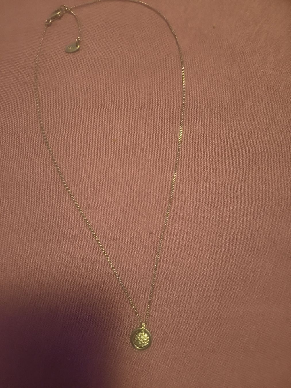 Esprit Catenine: bijoux collier esprit en argent 925 – Usato da Pampigny venduto da Nathbn
