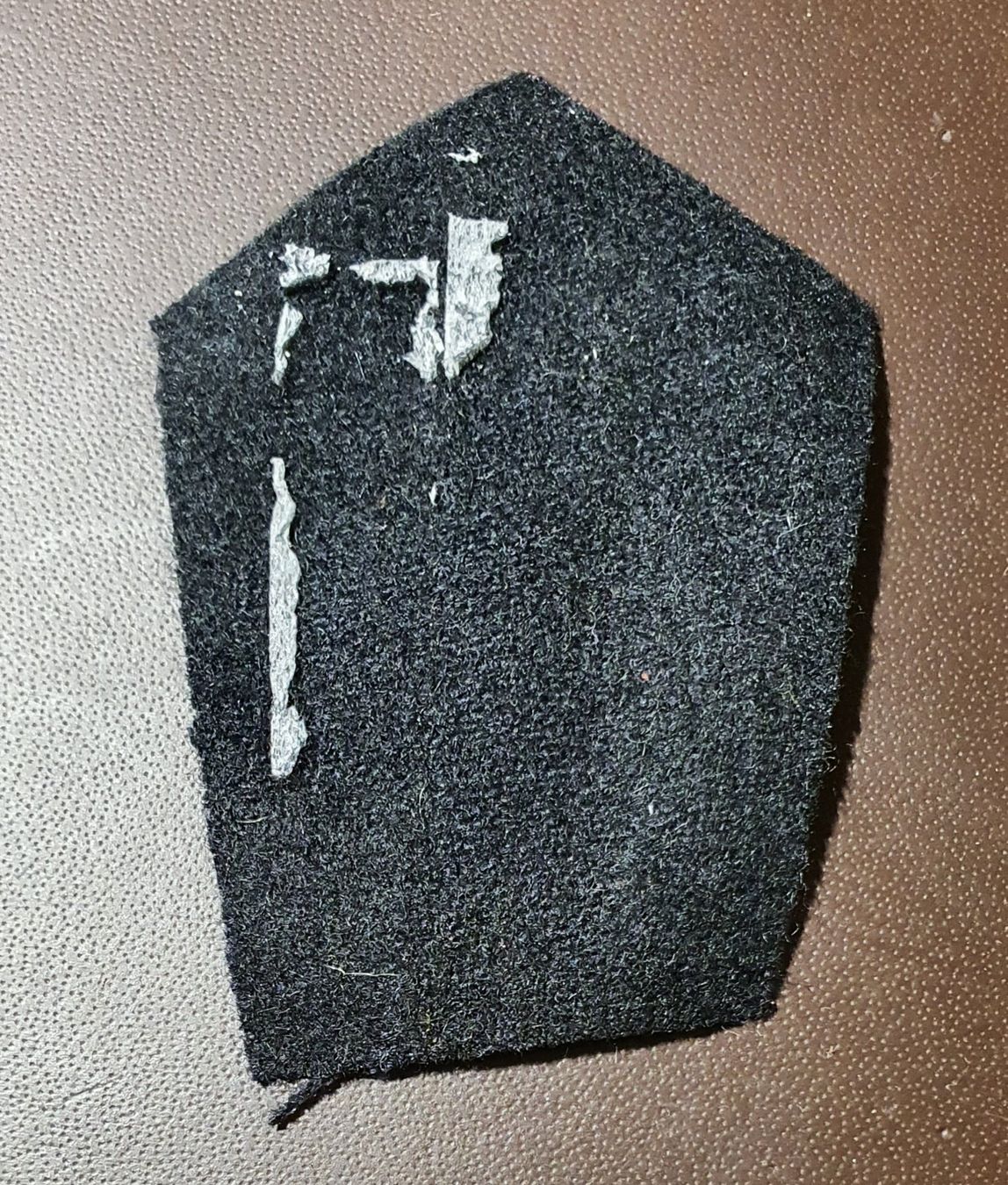 Placchette & Badge: X253 - Patch Abzeichen Feuwerwehr oder Militär Armee – Usato da Reinach BL venduto da Boston-Verkauf 1