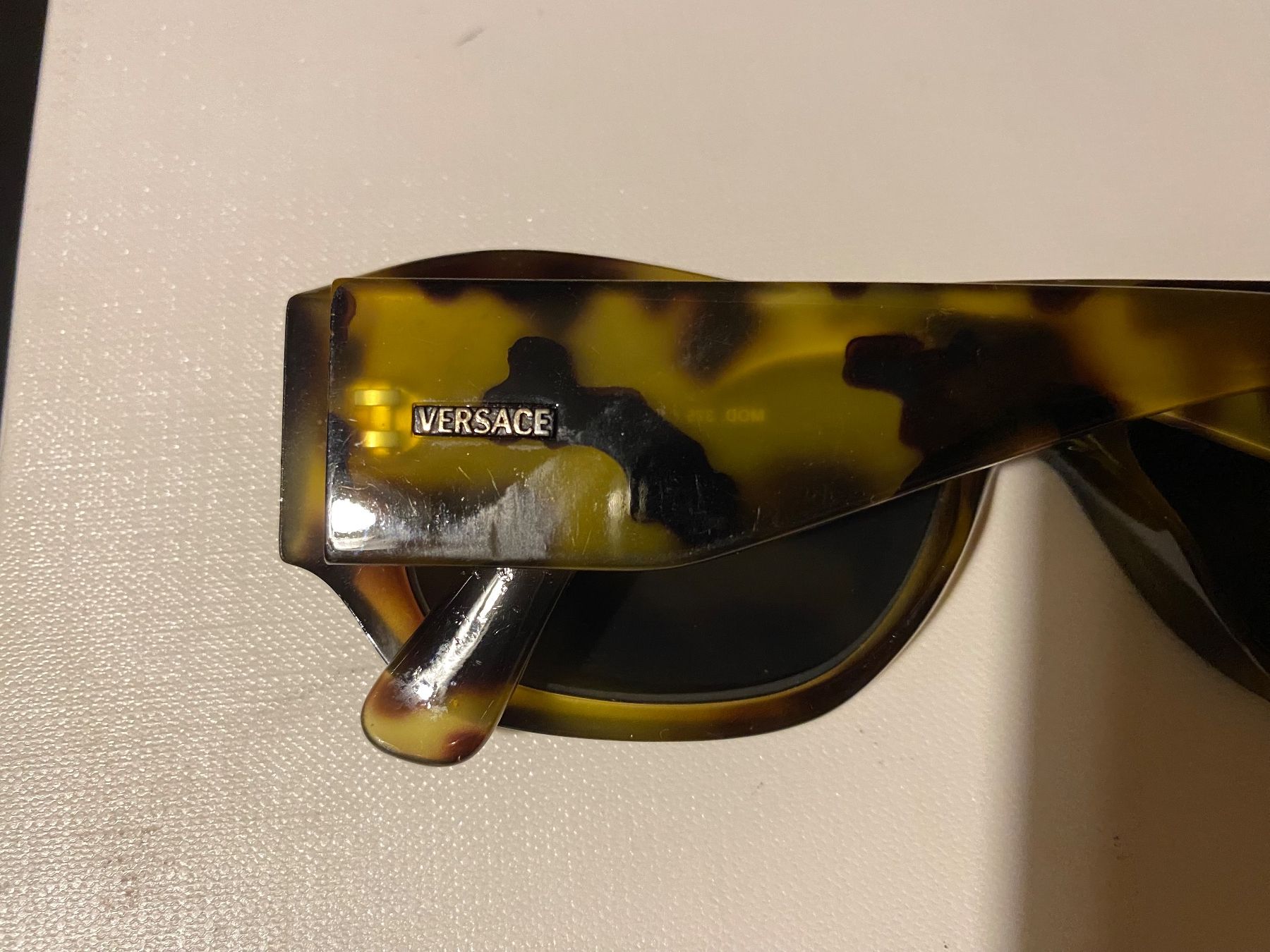 Versace Brillen & Gläser: Versace Sonnenbrille – Gebraucht aus Basel von lottalotta 4