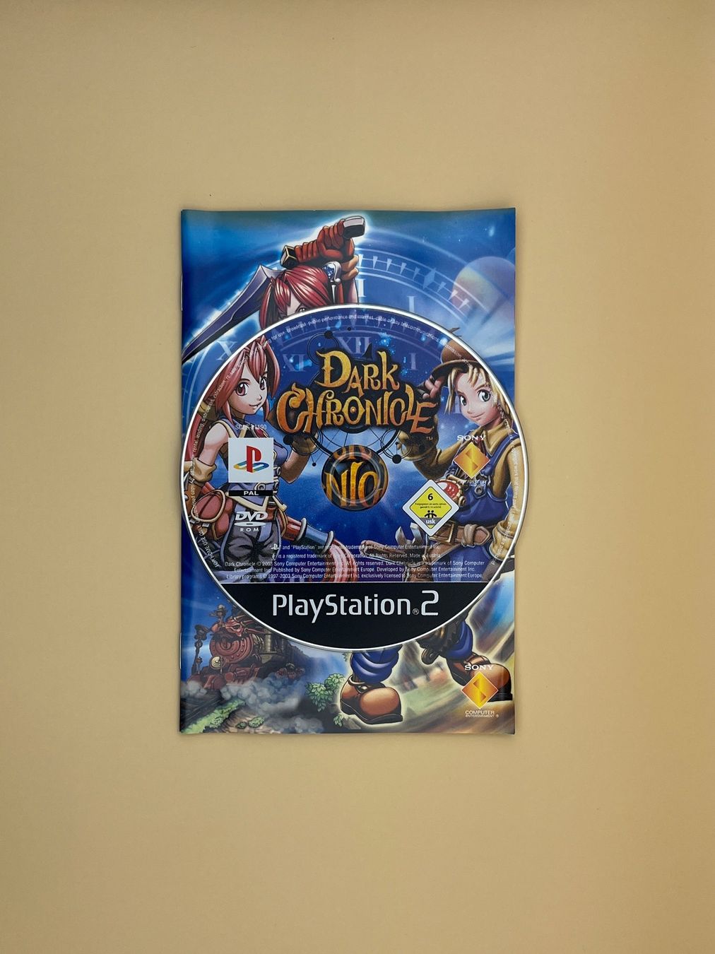 Sony Giochi: PS2 / Dark Chronicle – Usato da Kölliken venduto da sergesellsretro 2