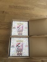 2 x Pokémon 151 japanese new and sealed 