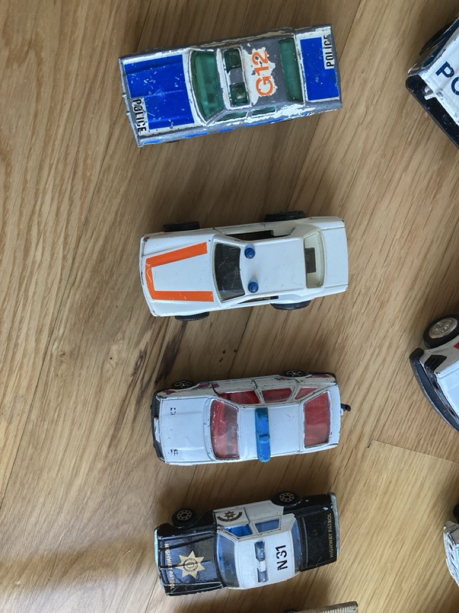 Giocattoli: Polizei Autos Sammlung – Usato da Staad SG venduto da gab_7dr9 2