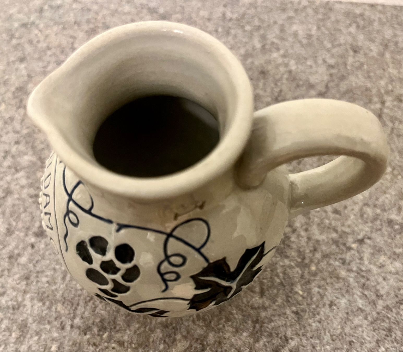 Caraffe: Weinkrüglein Heim Alsace 1/4l Steingut – Usato da Basel venduto da so1_nf6l 4