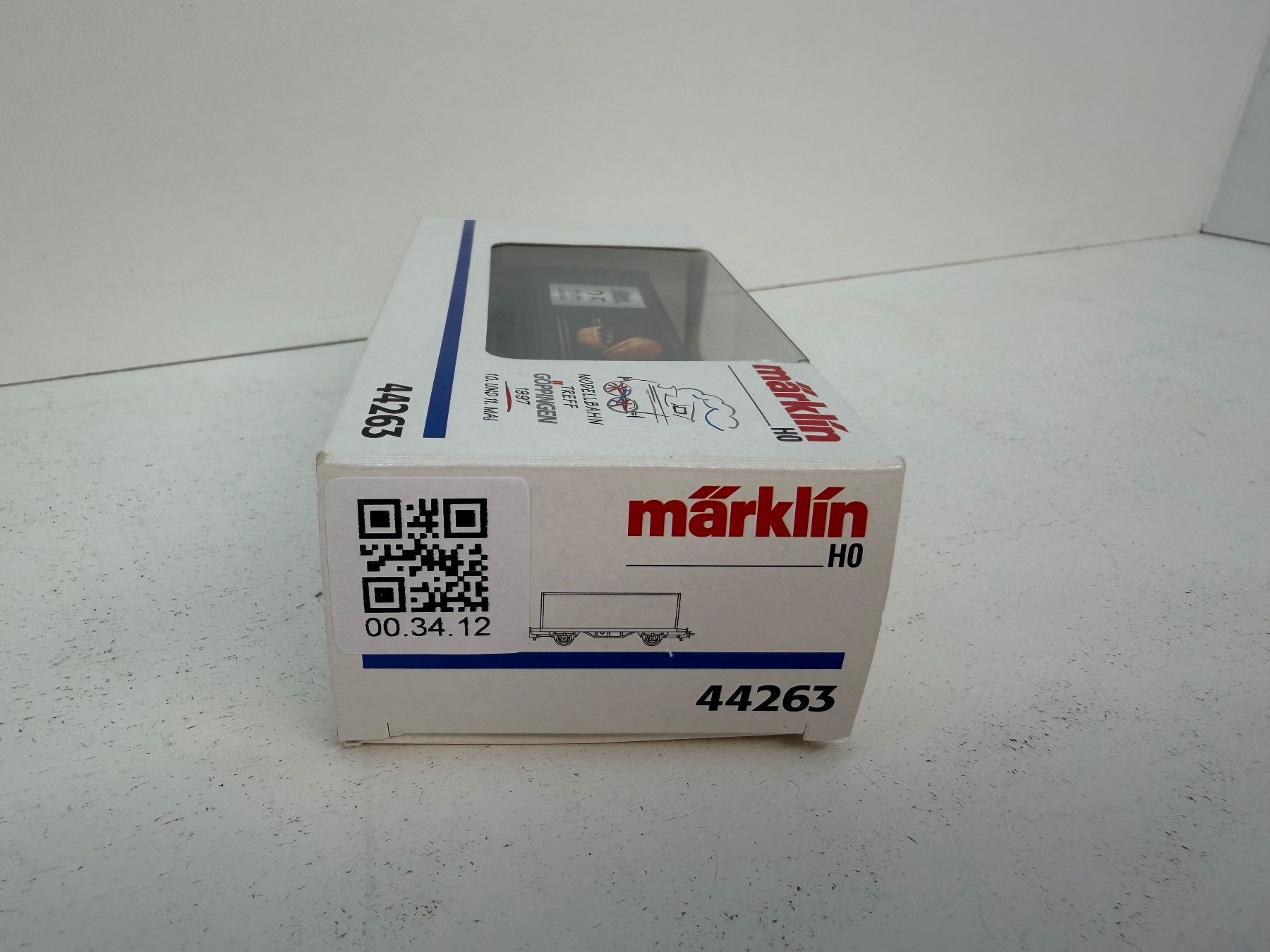 Märklin Modellini di ferrovie: 44263 Märklin Modellbahntreff 1997 – Usato da Büsserach venduto da ModellbahnDepot 7