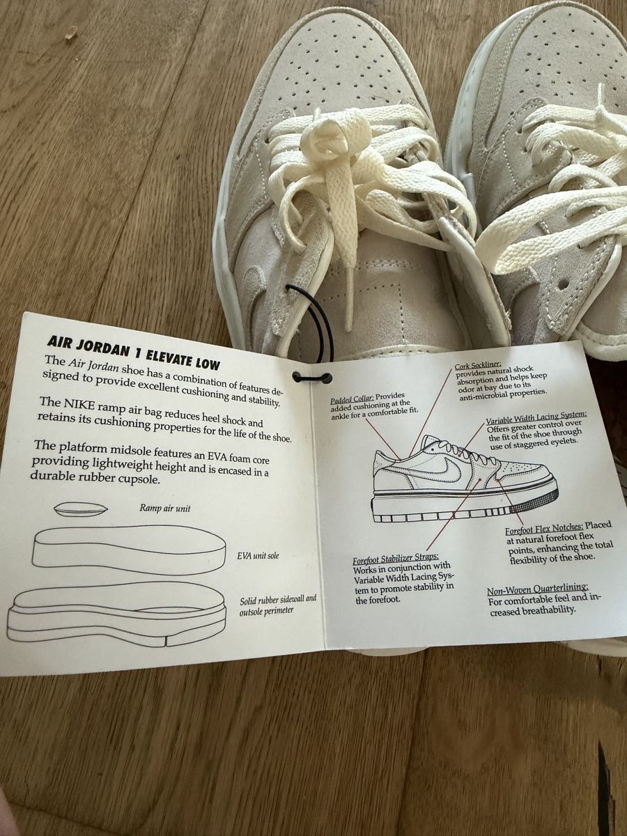 Jordan Scarpe da donna: Air Jordan 1 Elevate low – Nuovo e nell'imballaggio originale da Mur (Vully) FR venduto da seaila 3