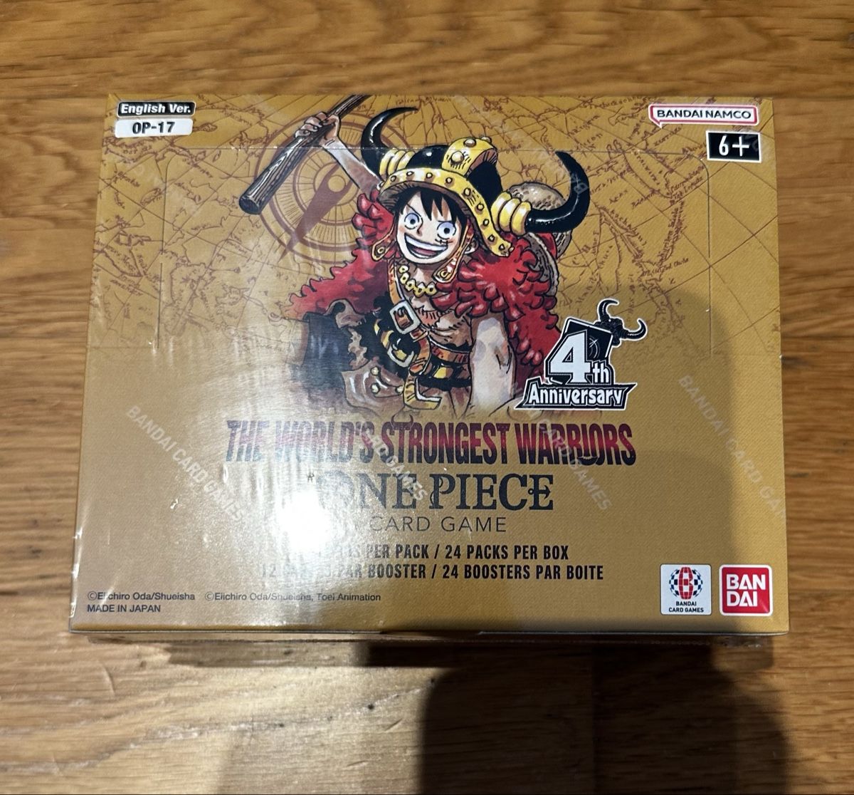 Bandai Carte collezionabili: One Piece OP-17 Display EN – Nuovo e nell'imballaggio originale da Weinfelden venduto da sel_9ltk