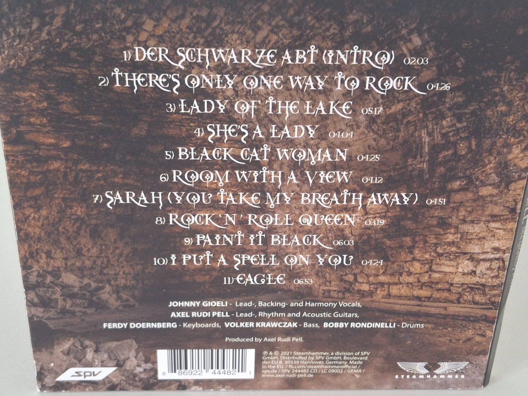 CD: CD Axel Rudi Pell - Diamonds Unlocked II – Usato da Aarberg venduto da Jackup1 1
