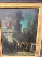 Kopie nach Carl Spitzweg, Spanisches Ständchen, Otto Dienst