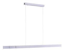 Lampe Led plafond Pure-Lume Argent Aluminium extensible