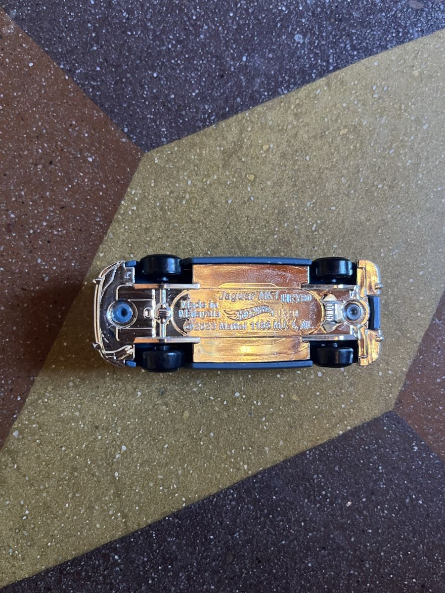 Hot Wheels Modellautos: Jaguar Mk1 Hot Wheel 2023 – Gebraucht aus Ehrendingen von Duwe_KlG 2