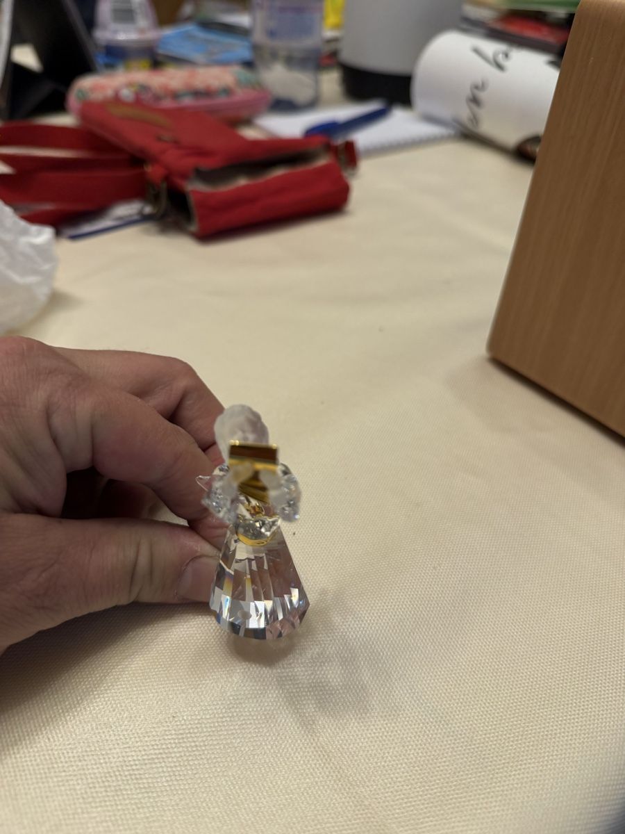 Swarovski Statuette: Swarovski Kristall Engel Figur – Nuovo (secondo la descrizione) da Suhr venduto da Oppel