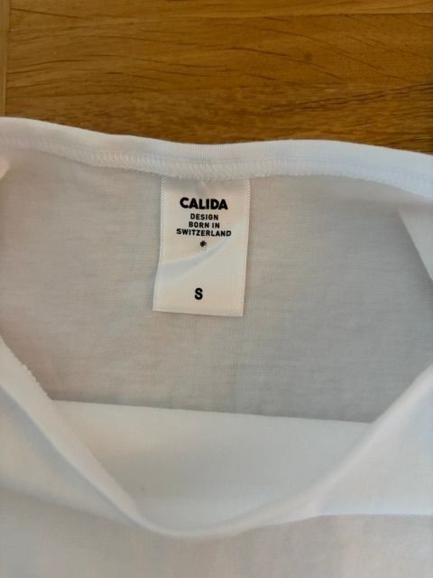 Calida Top: "Calida" Top Gr. S, NEU! – Nuovo (secondo la descrizione) da Walenstadt venduto da ricamul 4