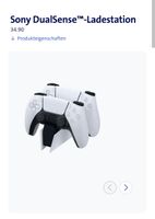 Sony DualSense - Ladestation (NEU/OVP)