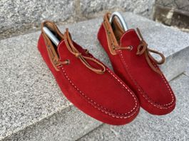 Mokassins Made in Italy Gr. 43