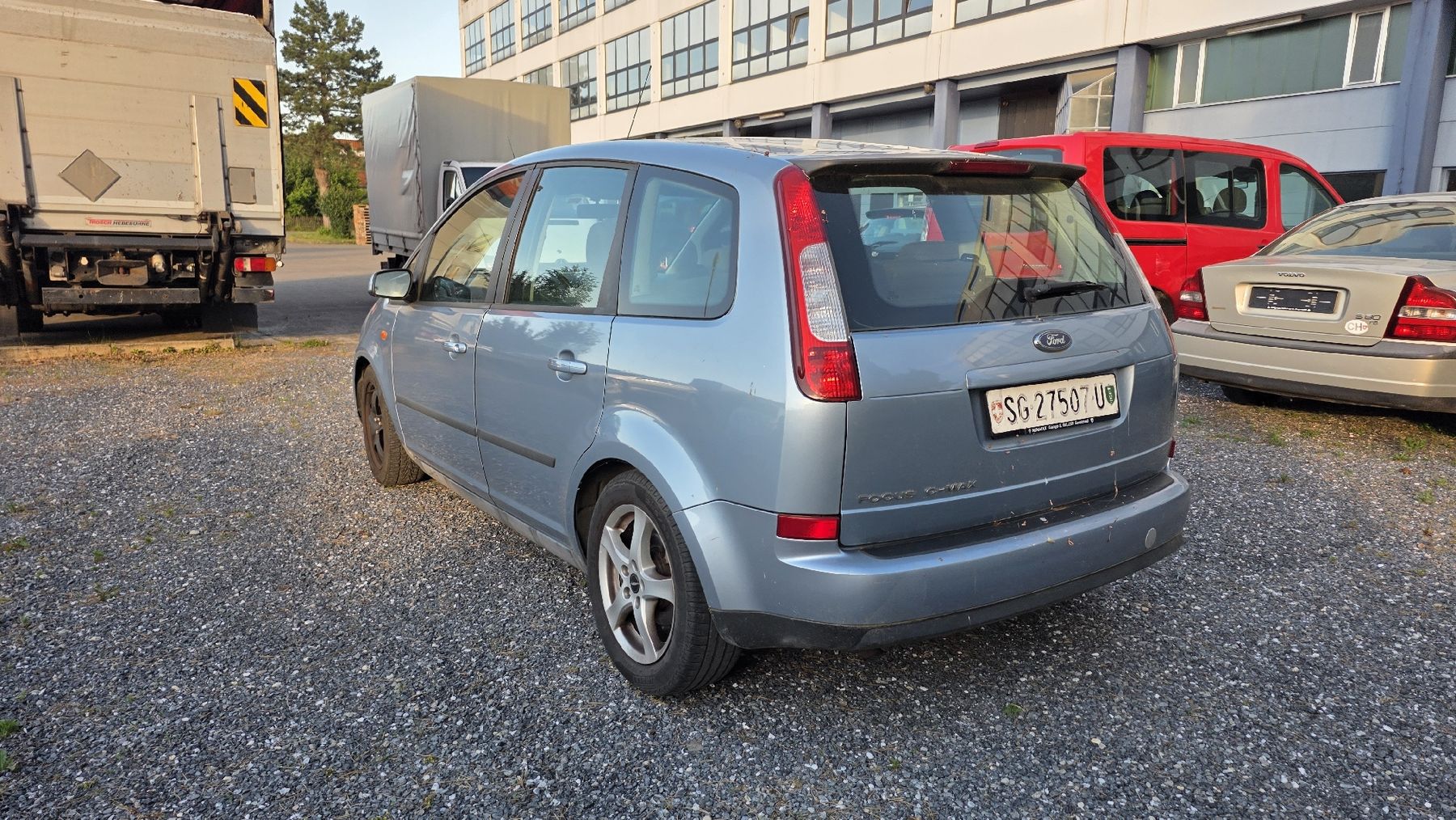 Ford Autos: Ford Focus C-Max 1.8 – Gebraucht aus Rheineck von NMA2025 5