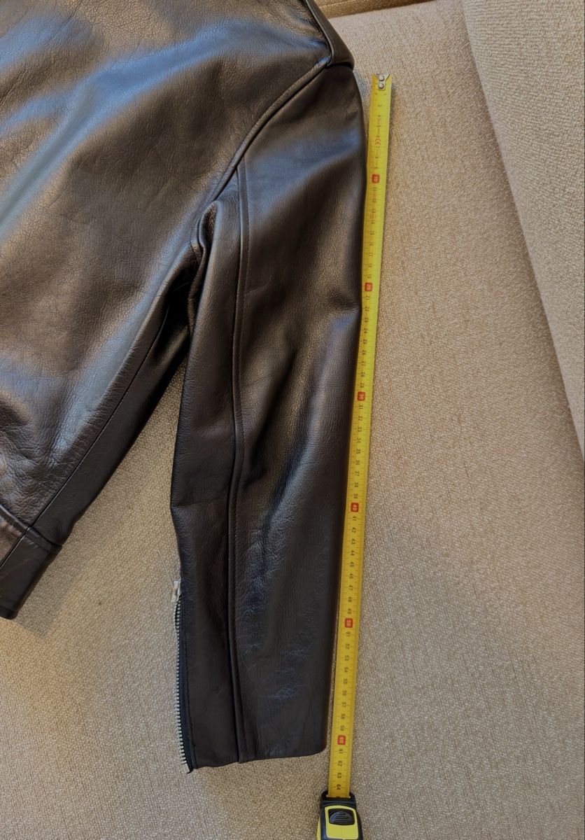 Sandro Giacche: Sandro leather biker jacket size M in perfect condition – Usato da Zürich venduto da KPSLZRH 4