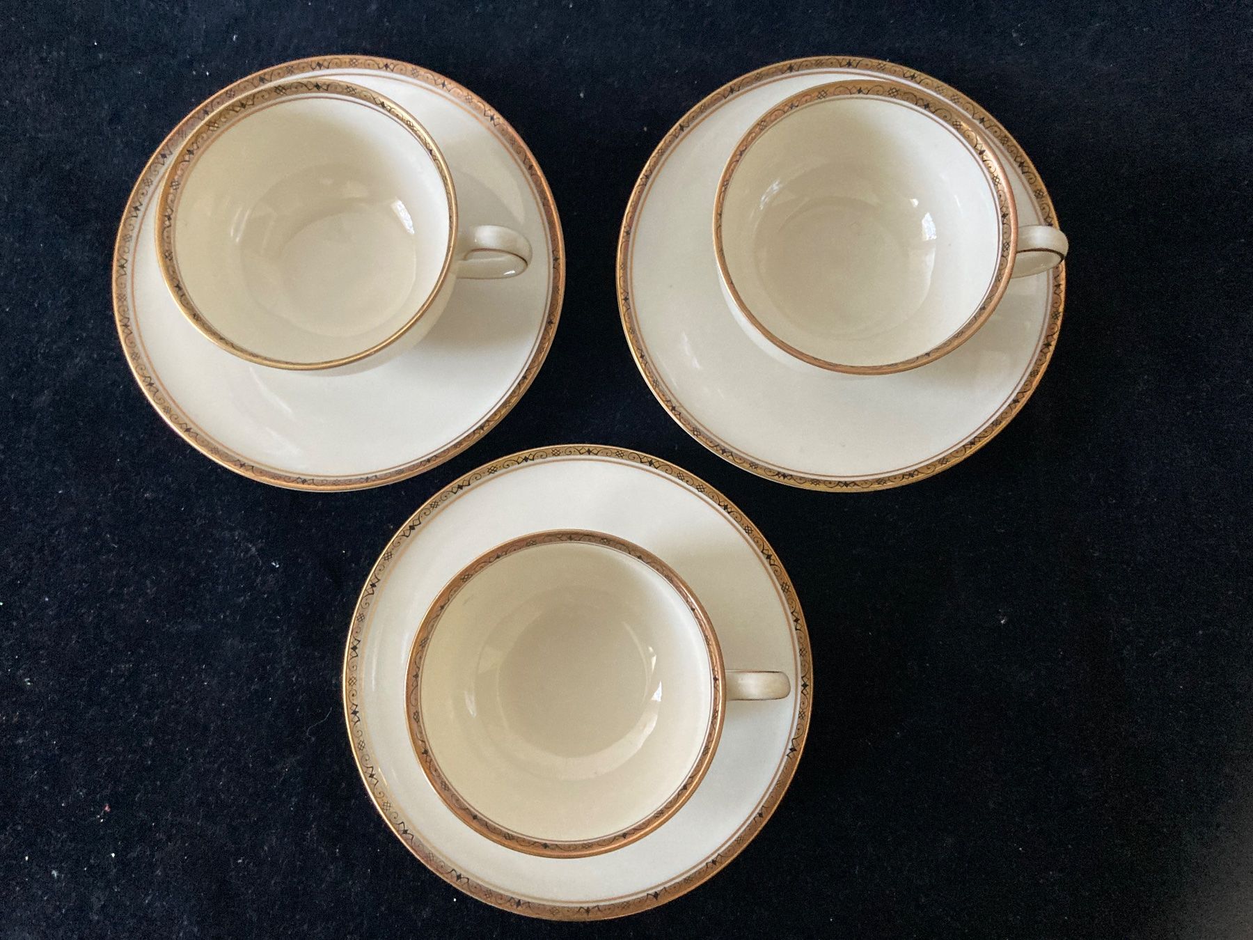 Tasses: 3 Mocca Tässchen Langenthal 1941 – D'occasion à Zürich par Chaeffeler 1