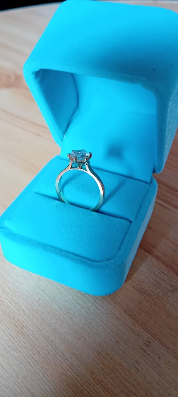 Ringe: Diamant Ring 1,4 ct 14k Gold – Gebraucht aus Zürich von mamima01 2
